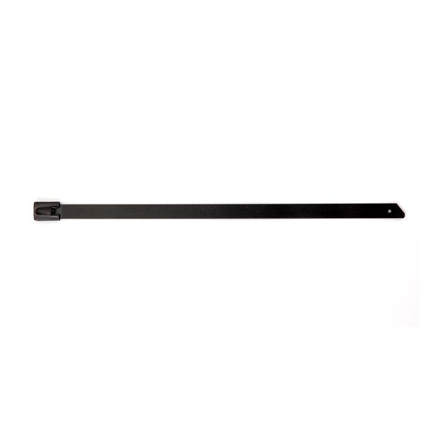 XE0458 Band-It  Epoxy Coated Ball-Lok Ties 8,0 x 520 mm SS 316 (100 pcs/bag)